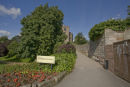 Tamworth castle.